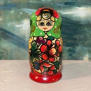 Russian Nesting Dolls - Set of Five